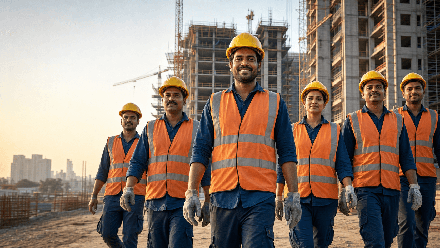 Skilled construction workforce