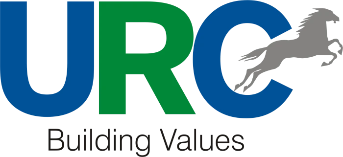 URC Construction logo